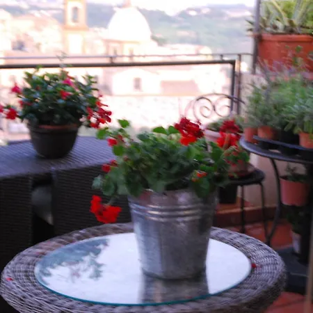Bed & Breakfast Casa Tipica Siciliana: Panoramic Terrace