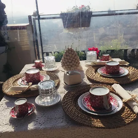 Bed & Breakfast Casa Tipica Siciliana: Panoramic Terrace Caltagirone