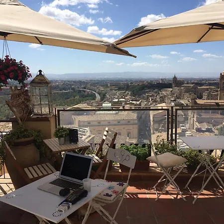 Bed & Breakfast Casa Tipica Siciliana: Panoramic Terrace