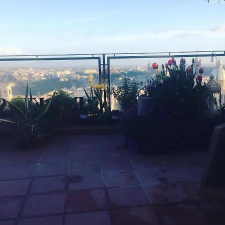 Casa Tipica Siciliana Patronale Tremetrisoprailcielo Con Vista, Colazione Interna In Terrazzo Panoramico 4* Caltagirone