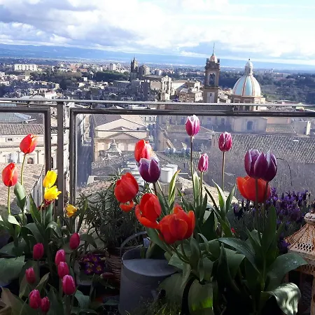 Bed & Breakfast Casa Tipica Siciliana: Panoramic Terrace