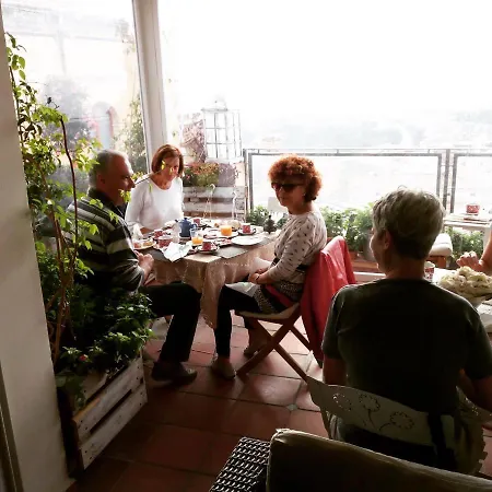 Casa Tipica Siciliana Patronale Tremetrisoprailcielo Con Vista, Colazione Interna In Terrazzo Panoramico Bed & Breakfast 4*